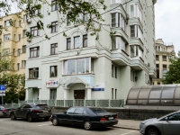 Presnensky district, Skatertniy , 房屋 28. 公寓楼