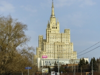 Presnensky district, Kudrinskaya , 房屋 1. 公寓楼
