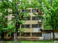 Presnensky district, Novinskiy blvd, house 25 к.1. Apartment house
