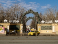 улица Садовая-Кудринская. зоопарк