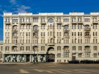 Presnensky district, st Sadovaya-Kudrinskaya, house 19 с.1. Apartment house
