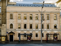 Presnensky district, 剧院 "На Досках", Sadovaya-Kudrinskaya st, 房屋 22 с.1