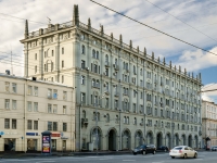 Presnensky district, st Sadovaya-Kudrinskaya, house 28-30. Apartment house