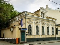 Presnensky district, alley Khlebny, house 22 с.1. office building