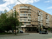 Presnensky district,  Bolshaya Gruzinskaya, house 57 с.1. Apartment house