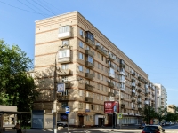 Presnensky district, Bolshaya Gruzinskaya , house 58. Apartment house