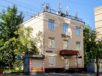 Presnensky district, Bolshaya Gruzinskaya , 房屋 60 с.1. 多功能建筑