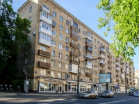 Presnensky district, Bolshaya Gruzinskaya , house 62. Apartment house