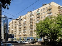 Presnensky district, Bolshaya Gruzinskaya , house 63 с.1. Apartment house