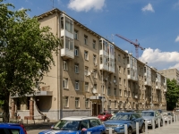 Presnensky district,  Gashek, house 9. Apartment house