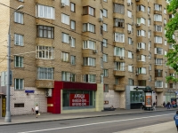 Presnensky district, Gruzinskiy Val , house 14. Apartment house