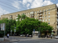 Presnensky district, Gruzinskiy Val , 房屋 18/15. 公寓楼