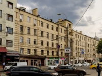 Presnensky district, Gruzinskiy Val , house 26 с.1. Apartment house