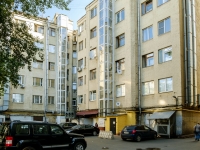 Presnensky district, Gruzinskiy Val , house 28/45. Apartment house