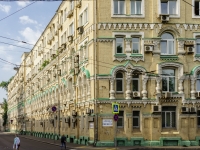 Presnensky district, Elektrichesky alley, house 3/10СТР1. office building