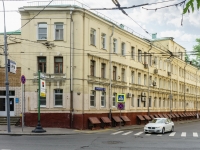 Presnensky district, Elektrichesky alley, house 12. Apartment house