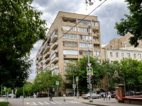 Presnensky district,  Klimashkin, house 9. Apartment house
