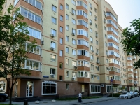 Presnensky district, Klimashkin , house 10. Apartment house