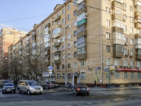 Presnensky district, Klimashkin , house 21. Apartment house