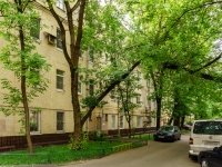 Presnensky district, Klimashkin , 房屋 24. 公寓楼