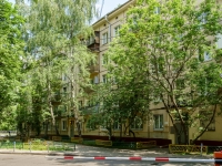 Presnensky district, Krasin st, house 13. Apartment house