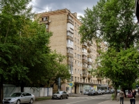 Presnensky district, Malaya Gruzinskaya , house 12. Apartment house