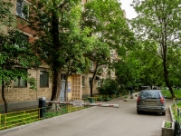 Presnensky district, Malaya Gruzinskaya , house 12. Apartment house