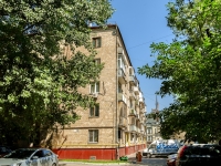 Presnensky district,  Malaya Gruzinskaya, house 21. Apartment house