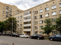 улица Малая Грузинская, house 24 с.1. общежитие