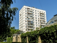 Presnensky district,  Malaya Gruzinskaya, house 25 с.2. Apartment house
