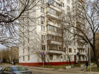 Presnensky district, Stolyarniy , house 18. Apartment house