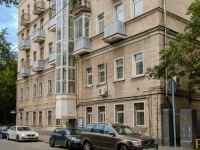 Presnensky district, Bolshoy Predtechenskiy , 房屋 21. 公寓楼