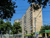 Presnensky district, Bolshoy Tishinskiy , 房屋 2. 公寓楼