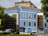 Presnensky district,  Bolshoy Treyokhgorniy, house 1/26СТР7. office building