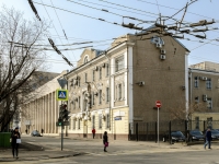 Presnensky district, Bolshoy Treyokhgorniy , house 15 с.1. office building