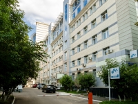Presnensky district, health center "Медси", Gruzinsky alley, house 3А