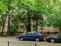 Presnensky district, Gruzinsky alley, house 12. Apartment house