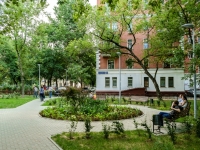 Presnensky district, Maliy Tishinskiy , house 20. Apartment house
