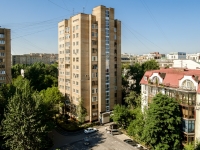 Presnensky district,  Maliy Tishinskiy, house 22. Apartment house