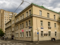 Presnensky district,  Maliy Tishinskiy, house 23 с.1. office building