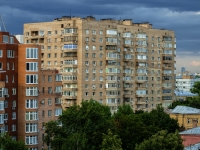 Presnensky district, Novogankovskiy , house 22. Apartment house