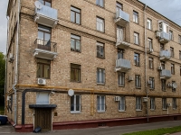 Presnensky district, Rochdelskaya , 房屋 14/20К1. 公寓楼