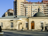 Presnensky district, st Sergey Makeev, house 15 с.2. temple