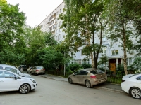Presnensky district, Sredniy Kondratyevskiy , house 10. Apartment house