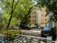 Presnensky district, Sredniy Tishinskiy , house 3. Apartment house