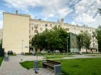 Presnensky district, Sredniy Tishinskiy , house 12. Apartment house