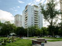 Presnensky district, Sredniy Tishinskiy , house 16. Apartment house