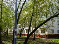 Пресненский район, проезд Шмитовский, дом 42. многоквартирный дом