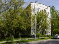 Пресненский район, проезд Шмитовский, дом 46. многоквартирный дом
