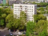 Presnensky district, Prichalniy , house 3 к.1. Apartment house